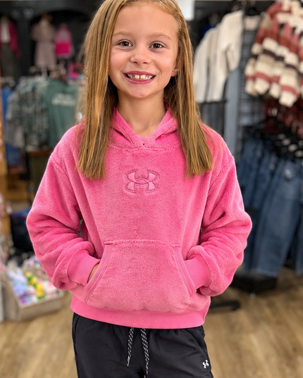 UA Cozy Hoodie | Pink Frenzy