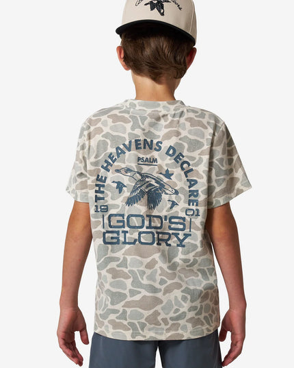 Youth Vintage Washed Graphic Tee | God’s Glory