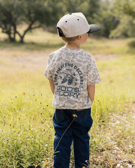 Youth Vintage Washed Graphic Tee | God’s Glory
