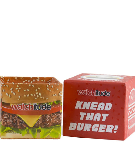 Knead That Burger | Squishy Surprise Box