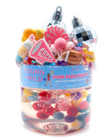 Grab & Go Slime | Pom, Pom Party