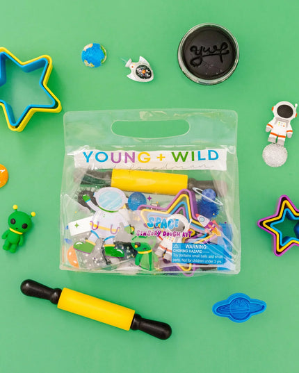 Sensory Dough Bag | Space