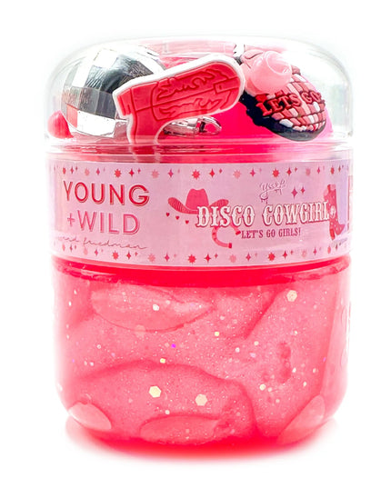 Grab & Go Slime | Disco Cowgirl