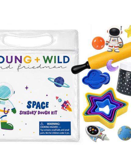 Sensory Dough Bag | Space
