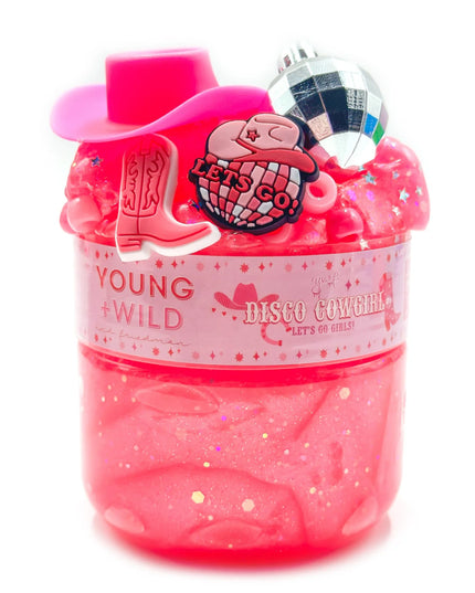 Grab & Go Slime | Disco Cowgirl