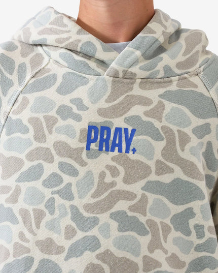 Youth Vintage Washed Graphic Hoodie | Pray