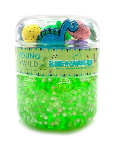 Grab & Go Slime | Slime-A-Saurus Rex