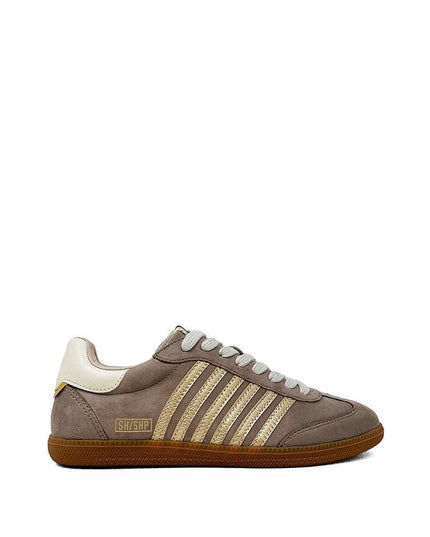Stevie Mini | Mink Suede