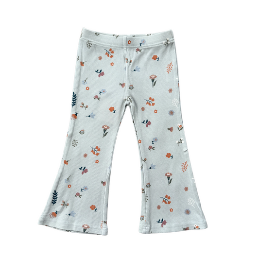 Flare Pants- Botanical